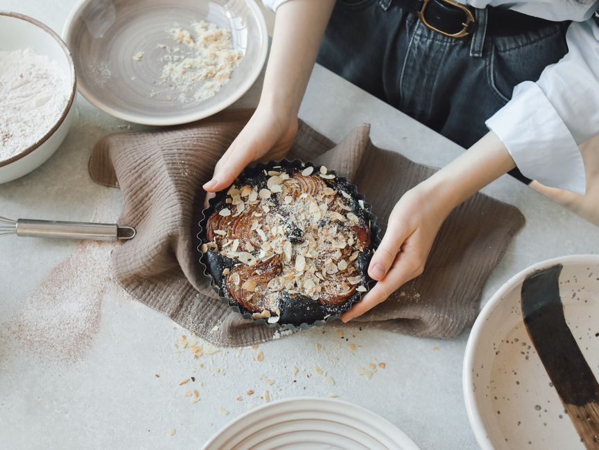 Cake Baking Times by Pan Size (Chart)
